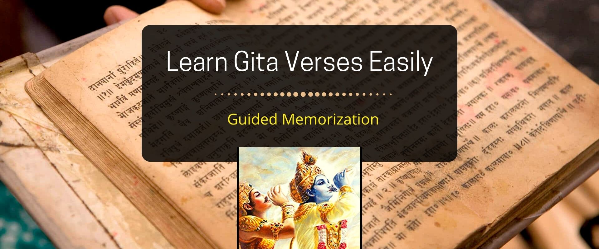 Learn Gita Verses Easily